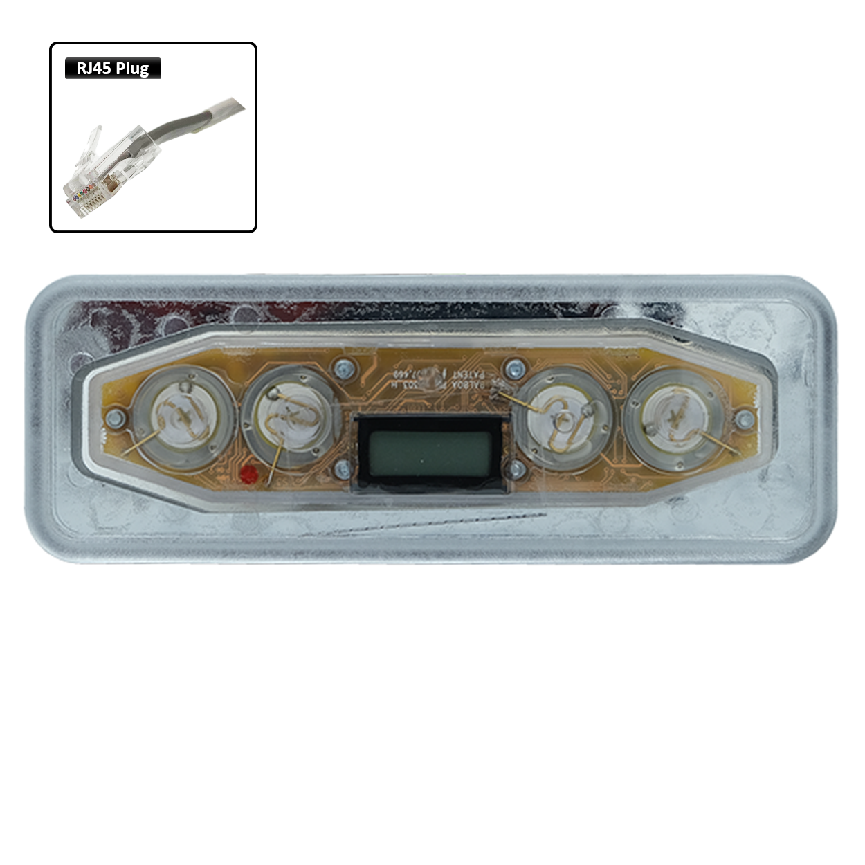 Balboa VL401 Touchpad Only - No Overlay