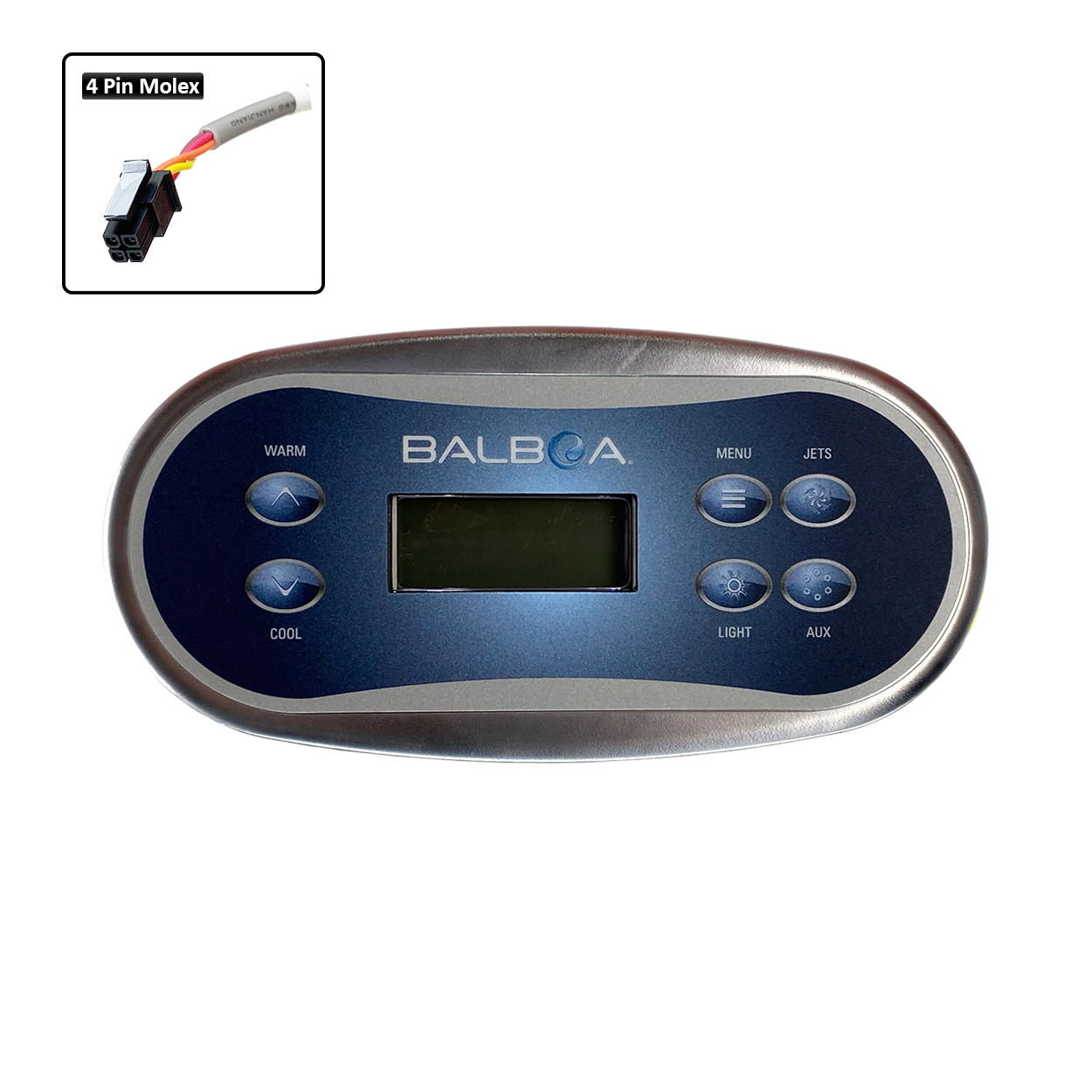 Balboa TP500S Touchpad and Overlay