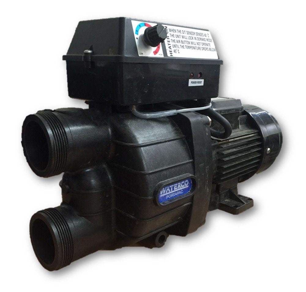 Waterco Portapac Demand 10AMP MK4 - Air Button Pool Pump