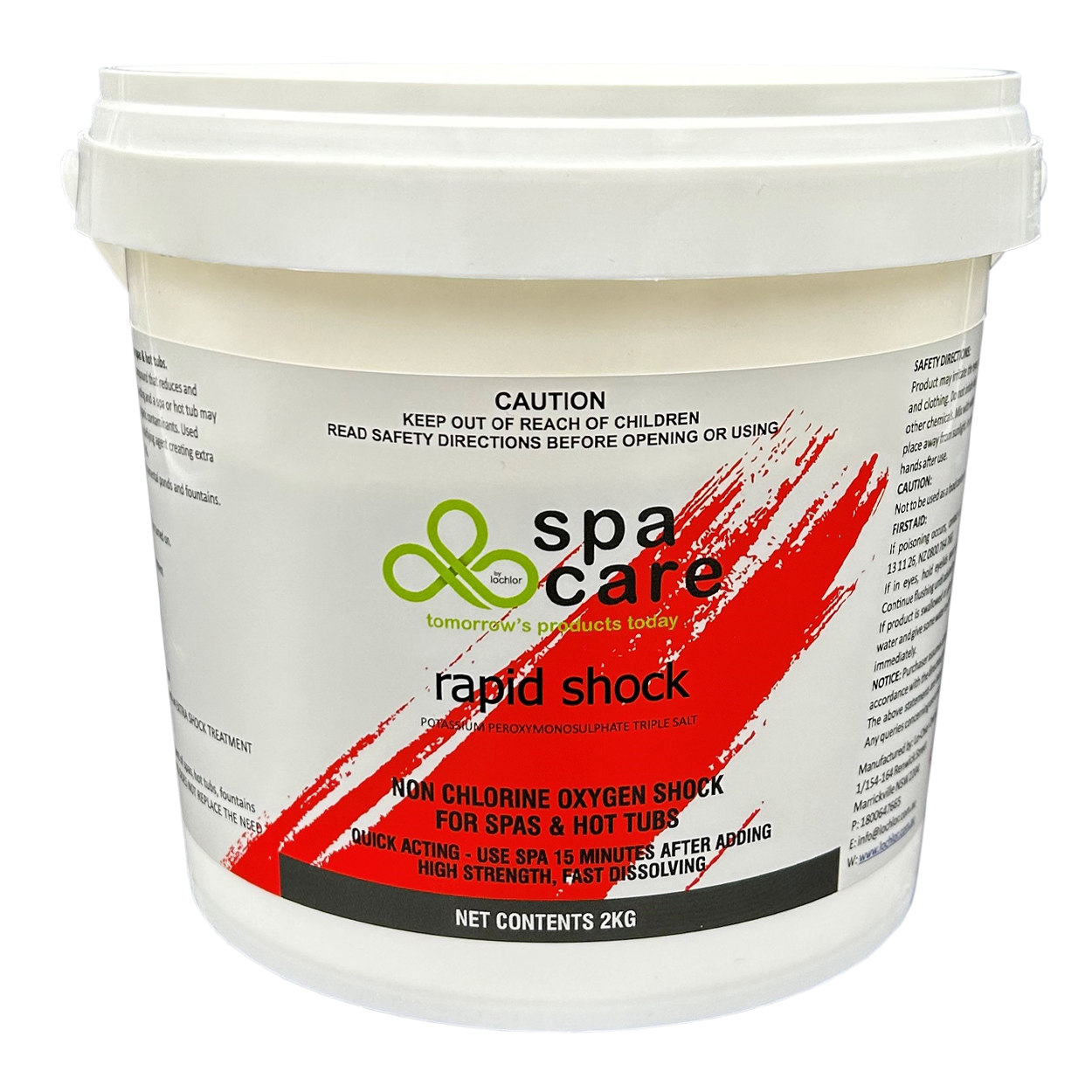 SpaCare Rapid Shock 2kg