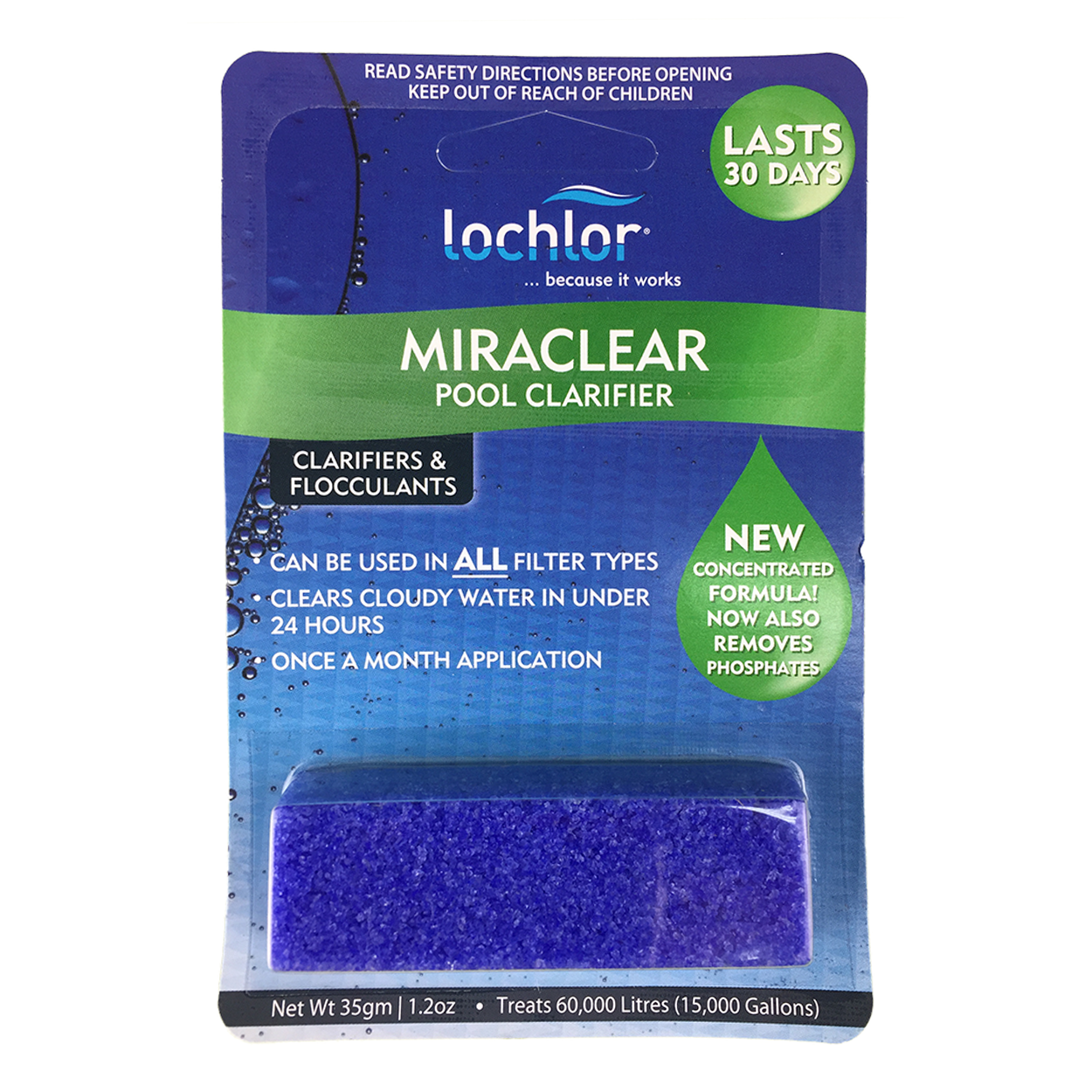 LoChlor Miraclear Cube 35g