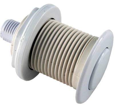 Balboa Flush Mount Air Button - White