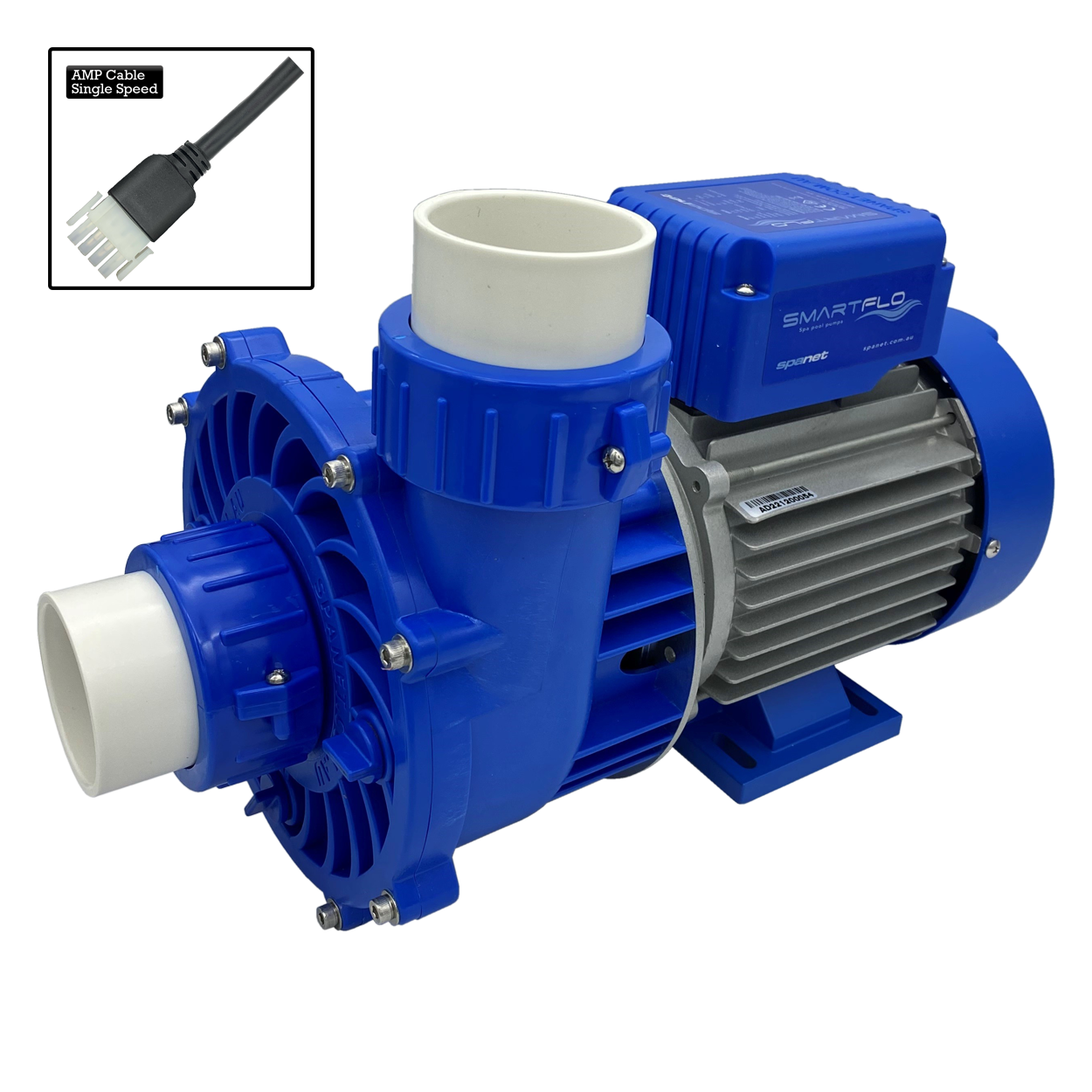 Spanet SmartFlo 1100w(1.5hp) Single Speed Pump