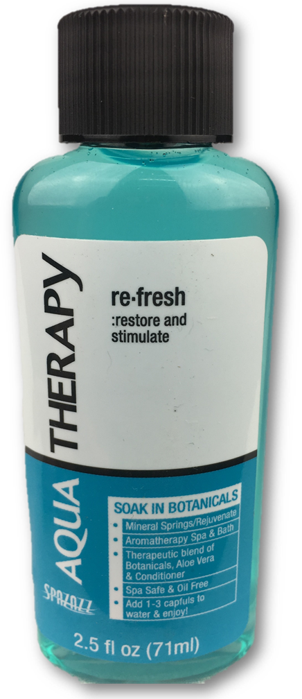 2.5oz(74ml) Aqua Therapy Sampler - Refresh