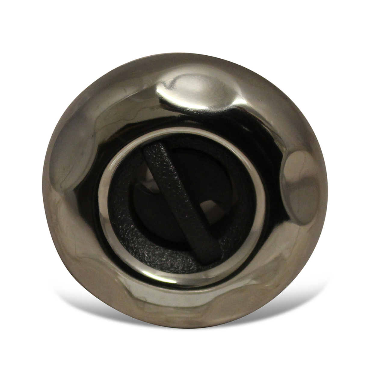 Arcadia/Lifestyle 2" Roto Jet - Stainless/Graphite