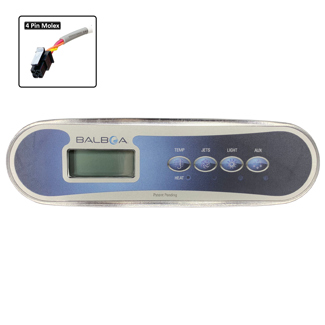 Balboa TP400T Touchpad and Overlay(J/T/L/A)