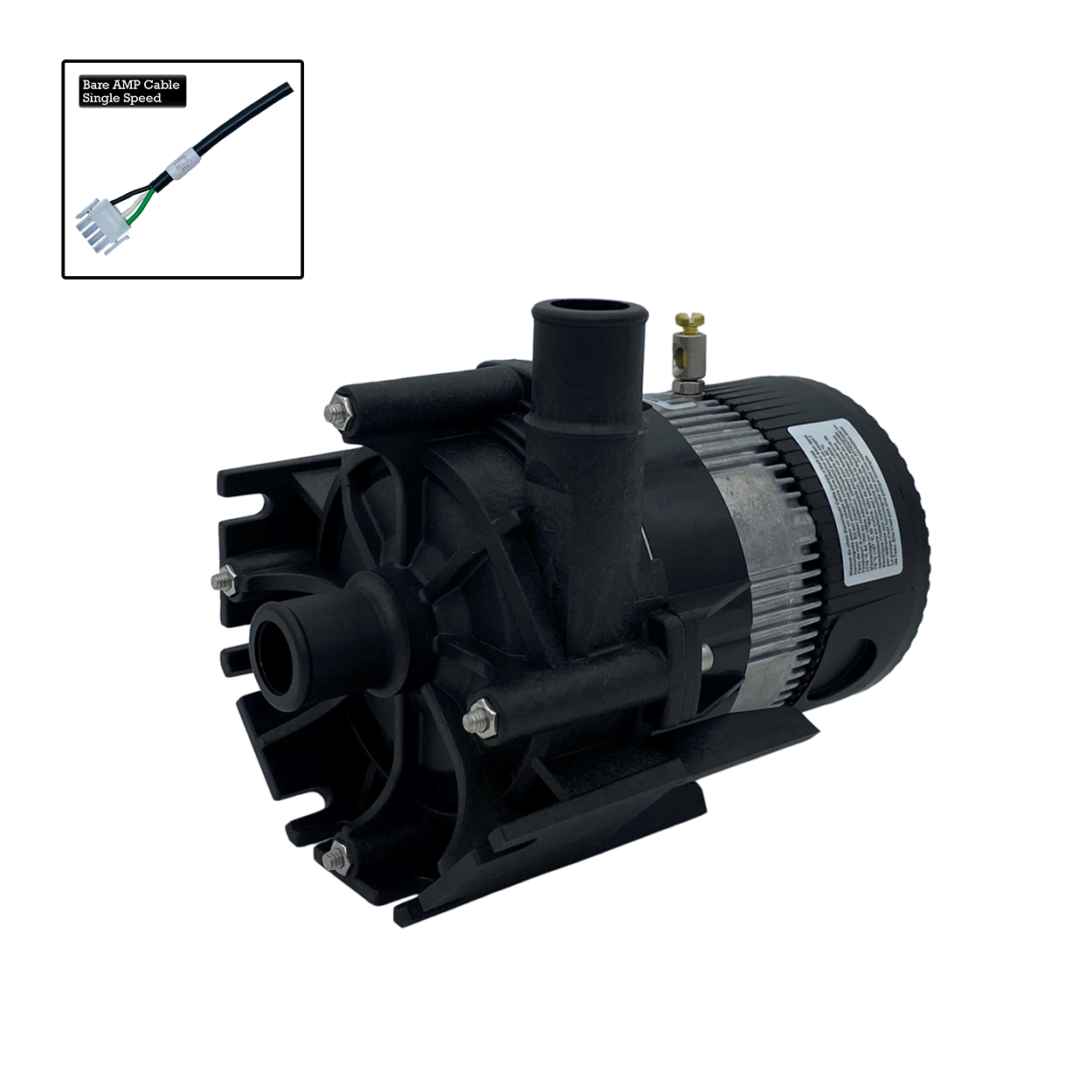 Laing E-10 Circulation Pump c/w AMP Plug