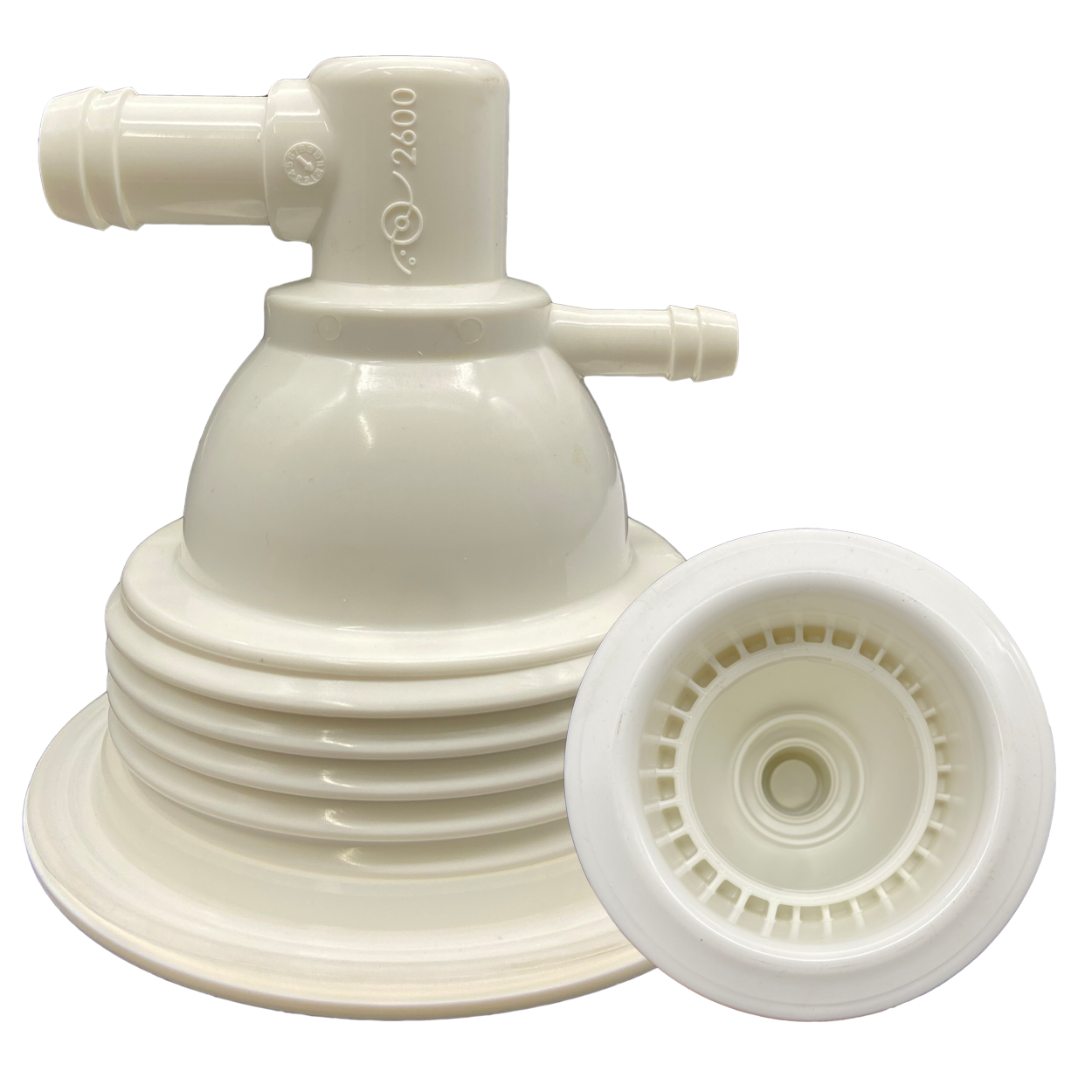 Exhilarator Spa Jet Body c/w Lock Nut