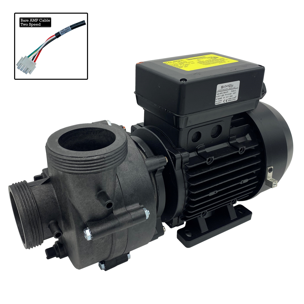 Balboa Ultimax 2.0hp 2speed Booster Spa Pump