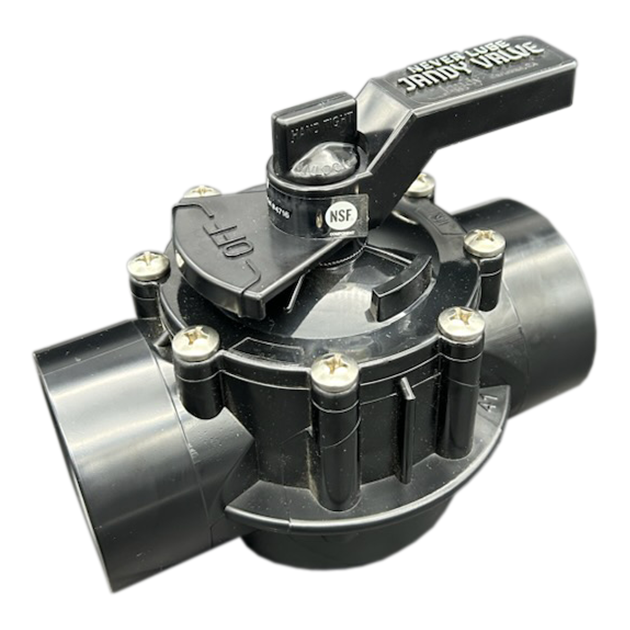 Jandy 2 Port 50mm Never Lube Valve