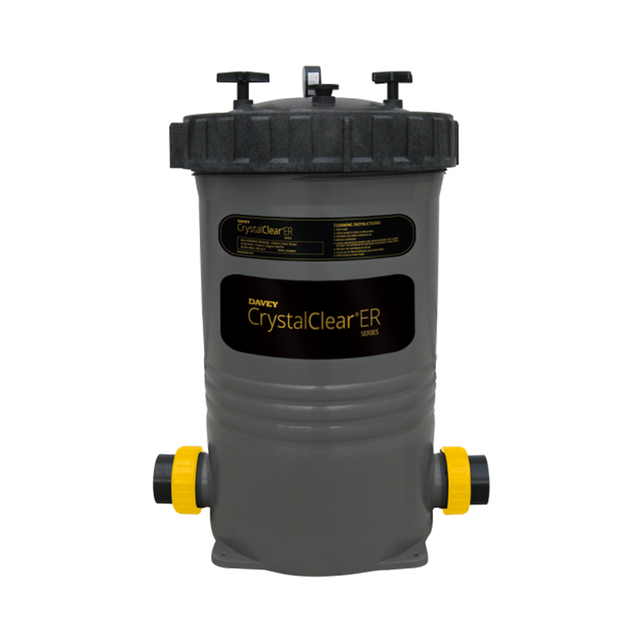 Davey CrystalClear ER 135sqft Cartridge Filter Complete