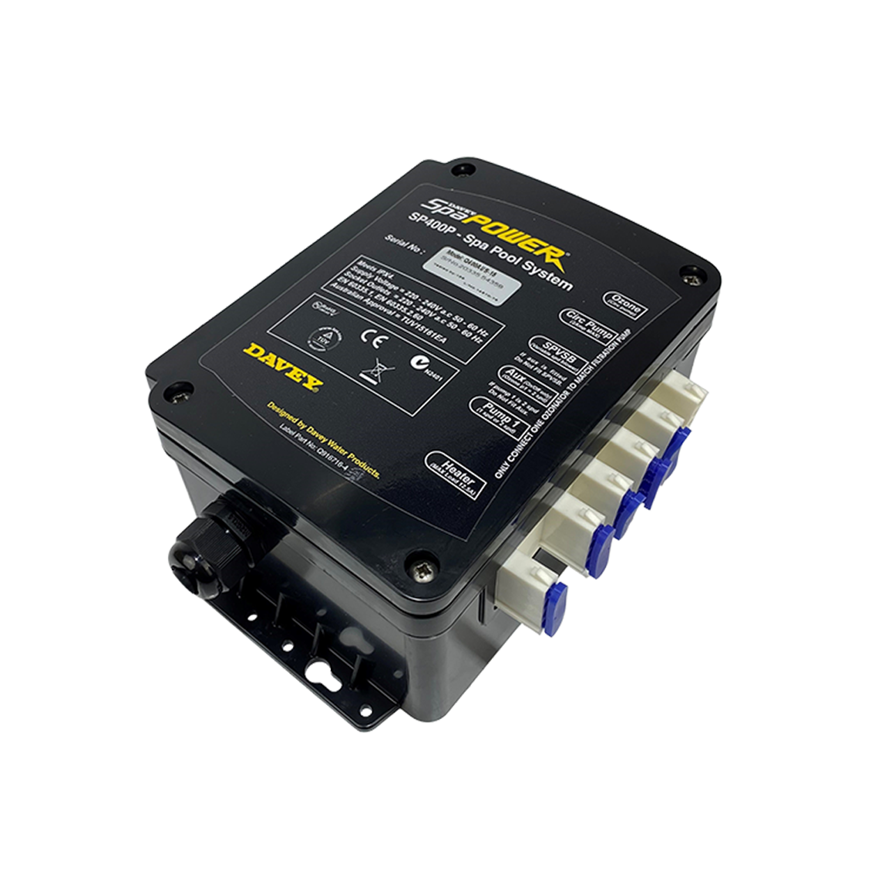 Davey SP400 1.5kw Controller Only