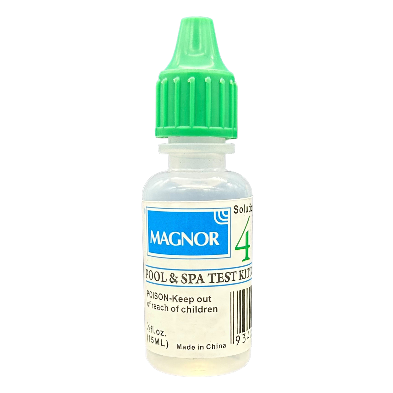 Magnor Reagent No 4 (Chlorine Neutraliser) 15ml