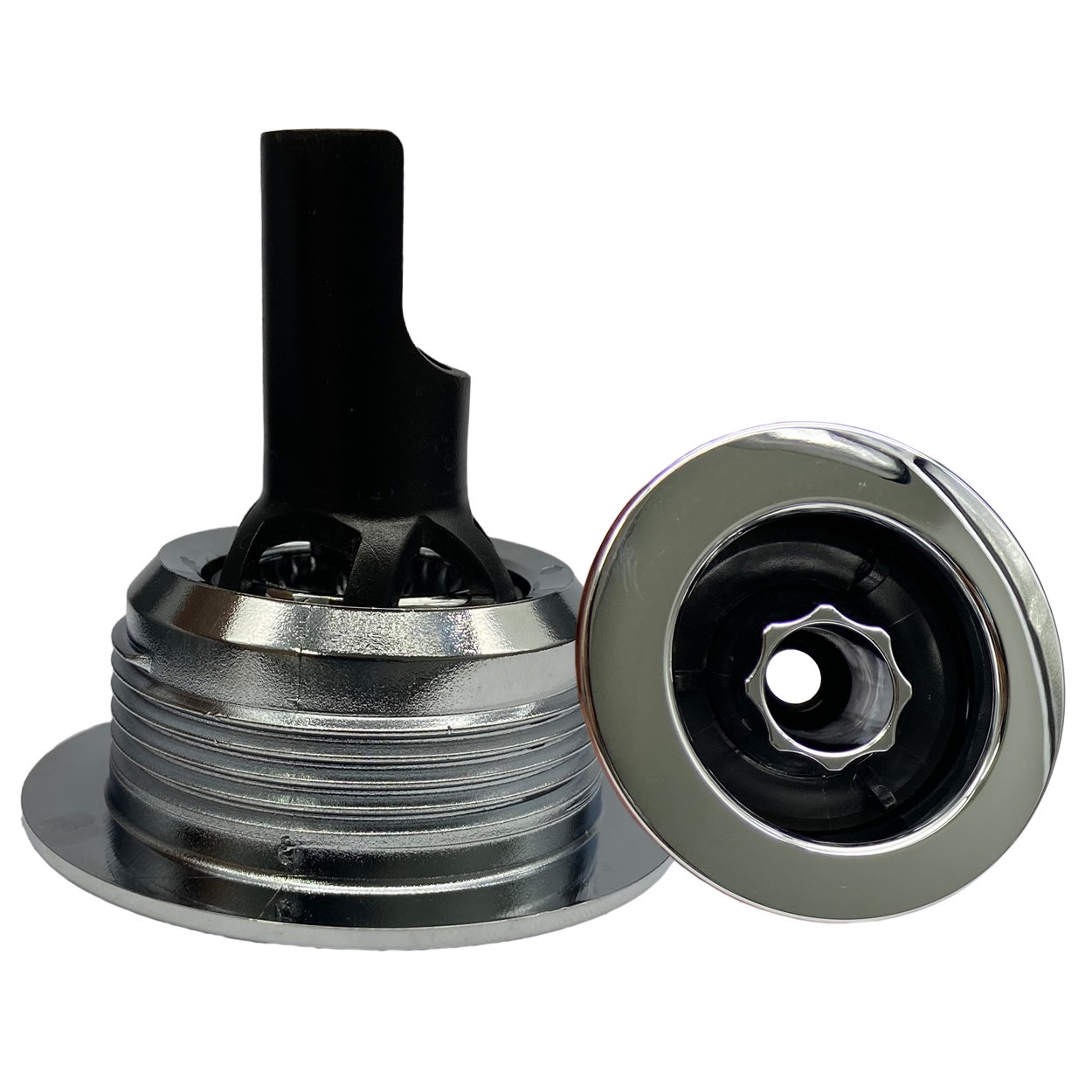 Tranquillity 66 Jet-Chrome