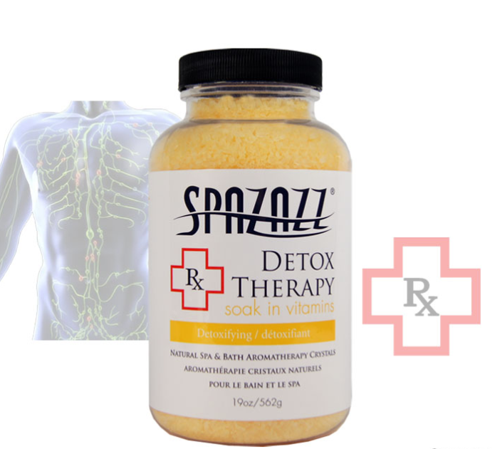 19oz RX Therapy Crystals "Detoxifying"