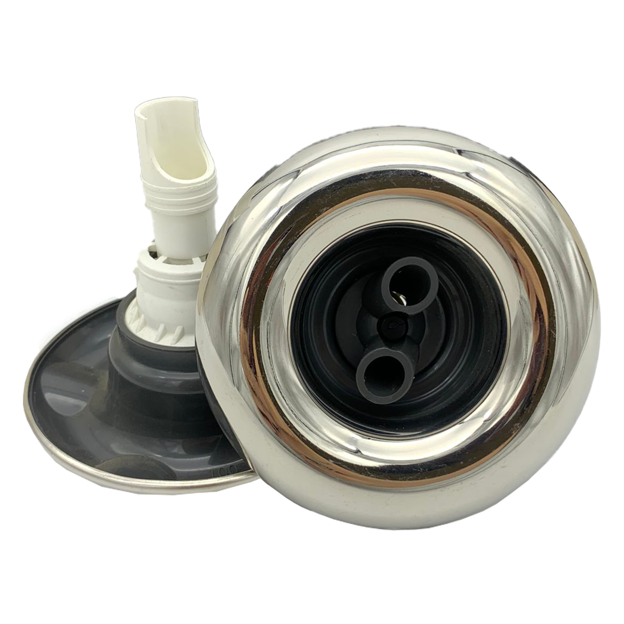 Excess 100 Twin Spin-Graphite/Stainless