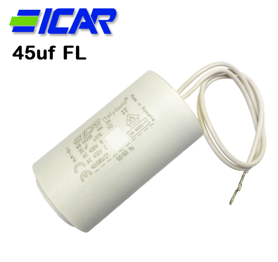 45uf Cap Fly Leads