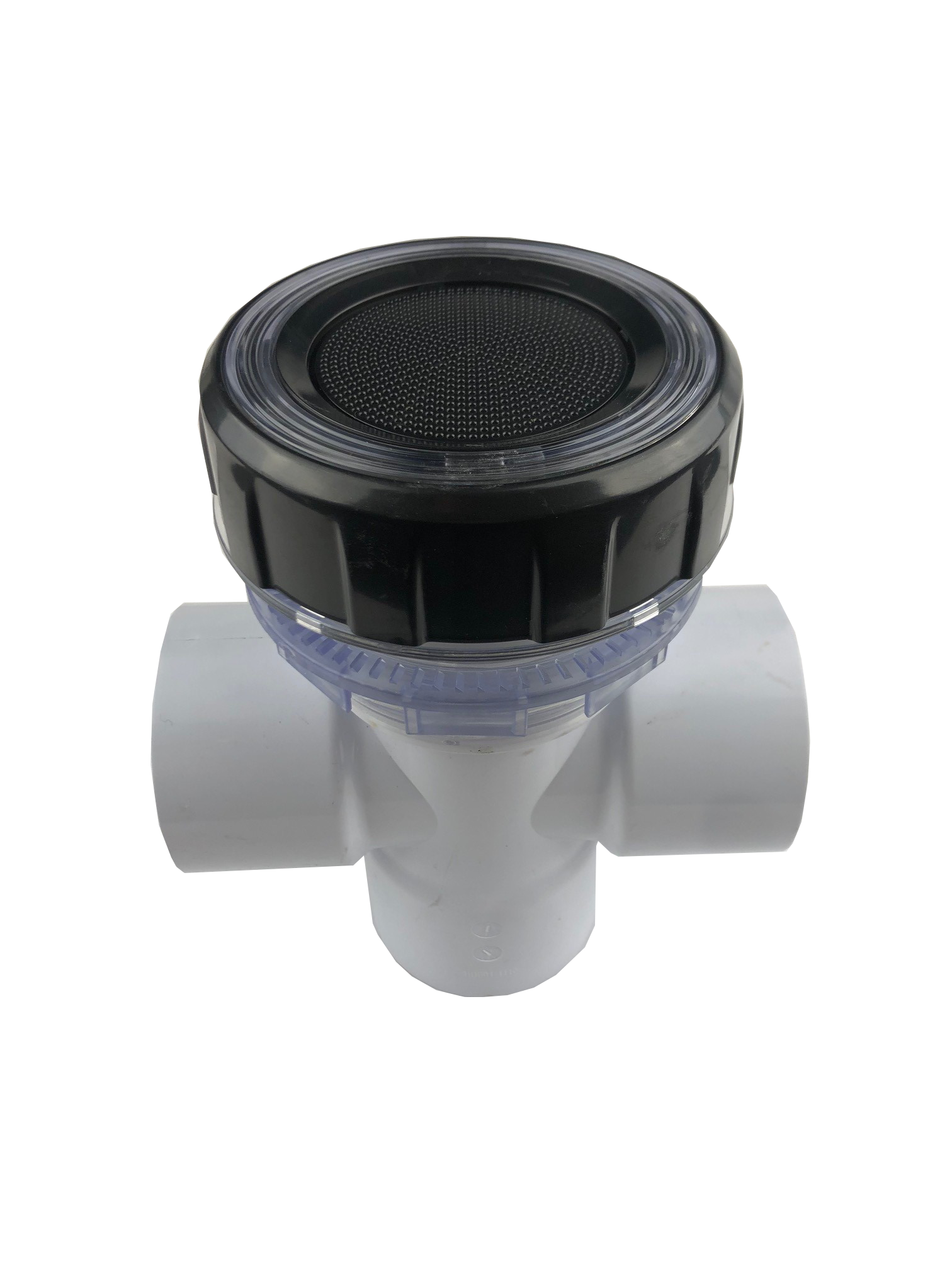 Oasis Platinum 2"(50mm) 3 Way Diverter - Black