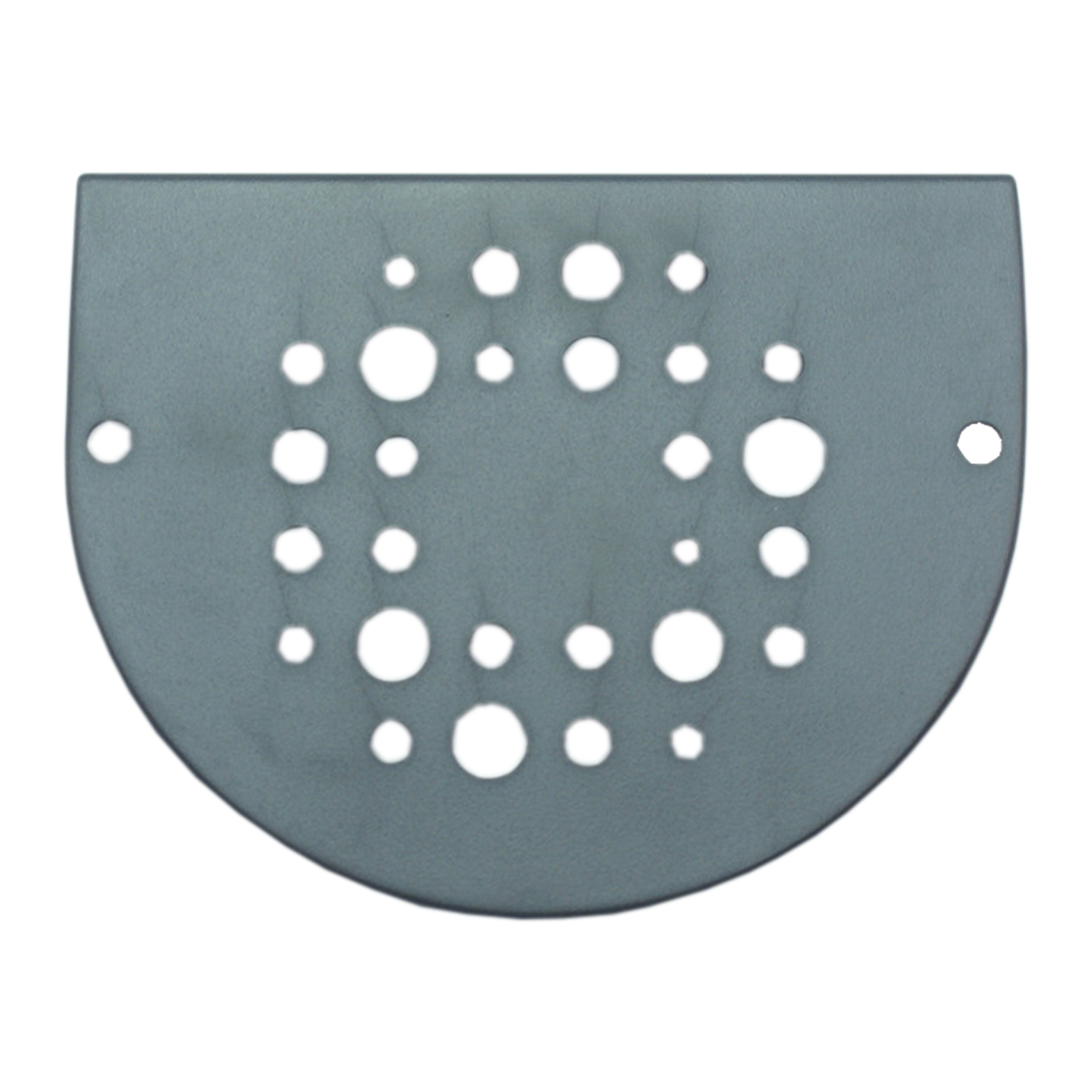 Waterfall cover plate black