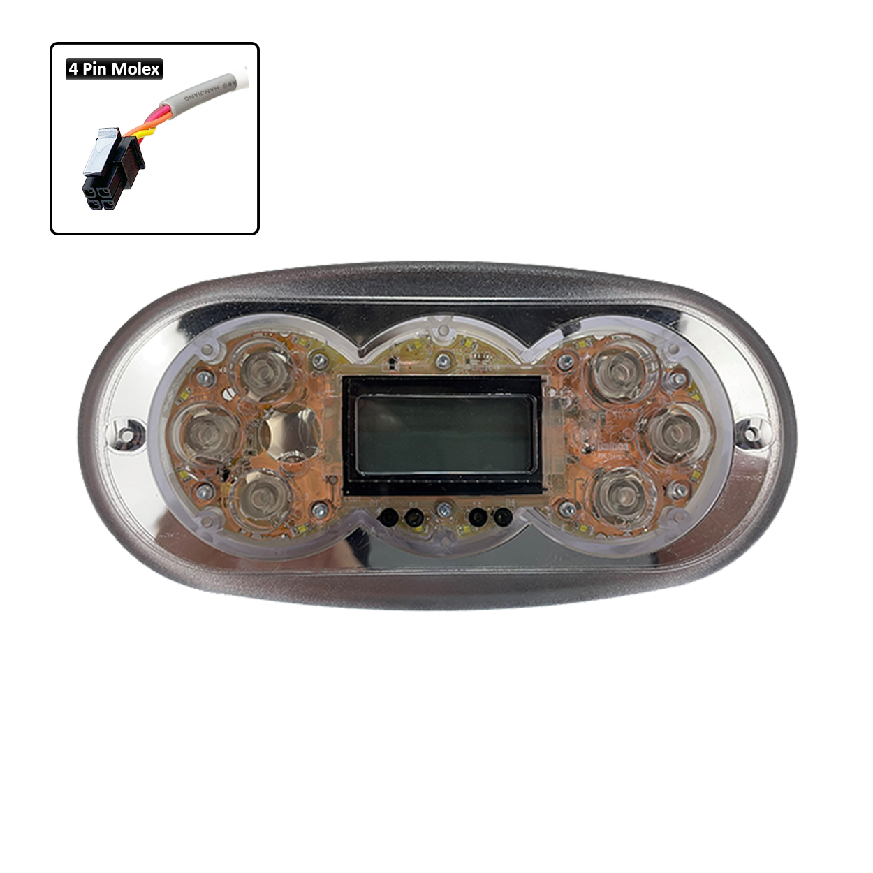 Balboa TP600 Touchpad Only - No Overlay