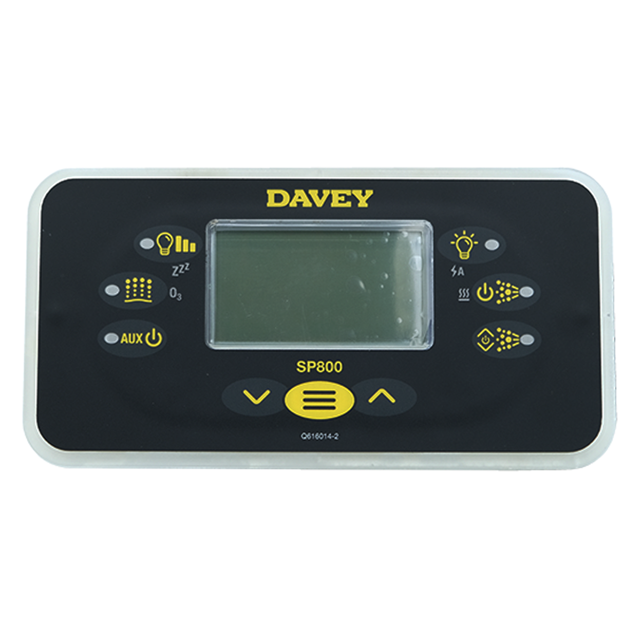 Davey/Spa-Quip SP800 Rectangular Touchpad and Overlay