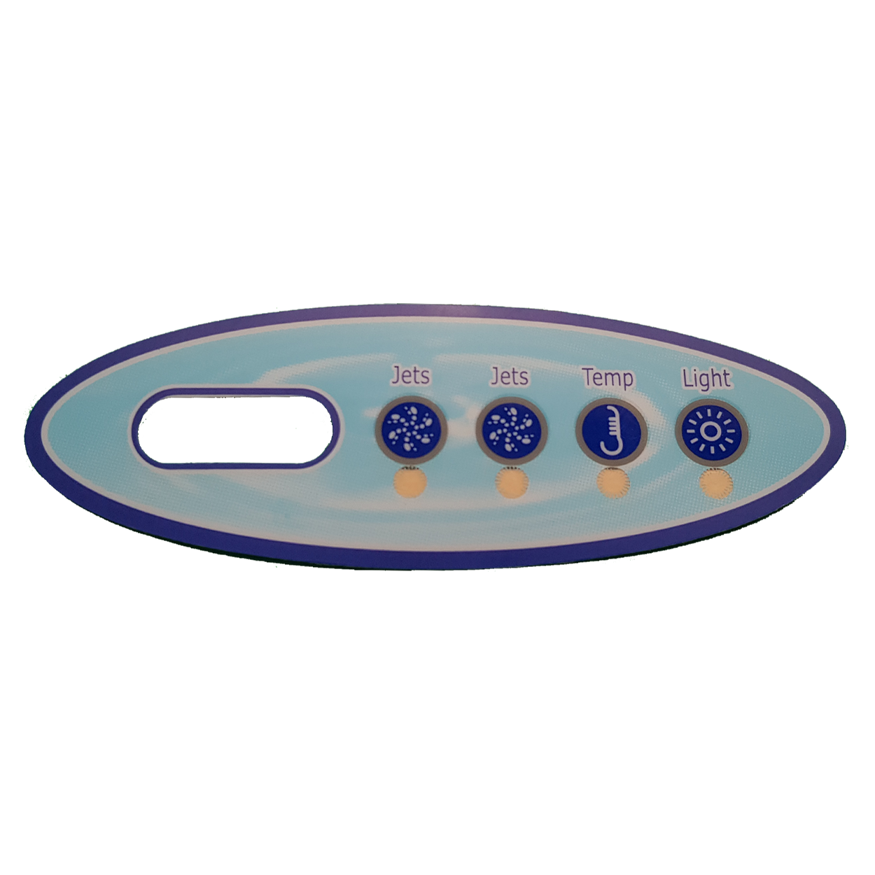 Balboa(Bullfrog Spas) VL200 4 Button Overlay