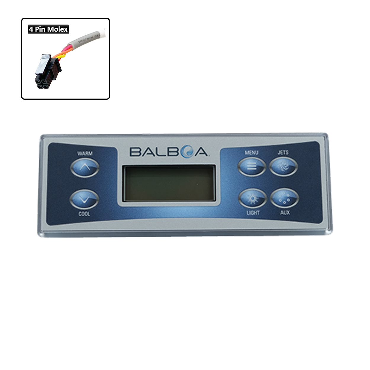 Balboa TP500 Touchpad and Overlay