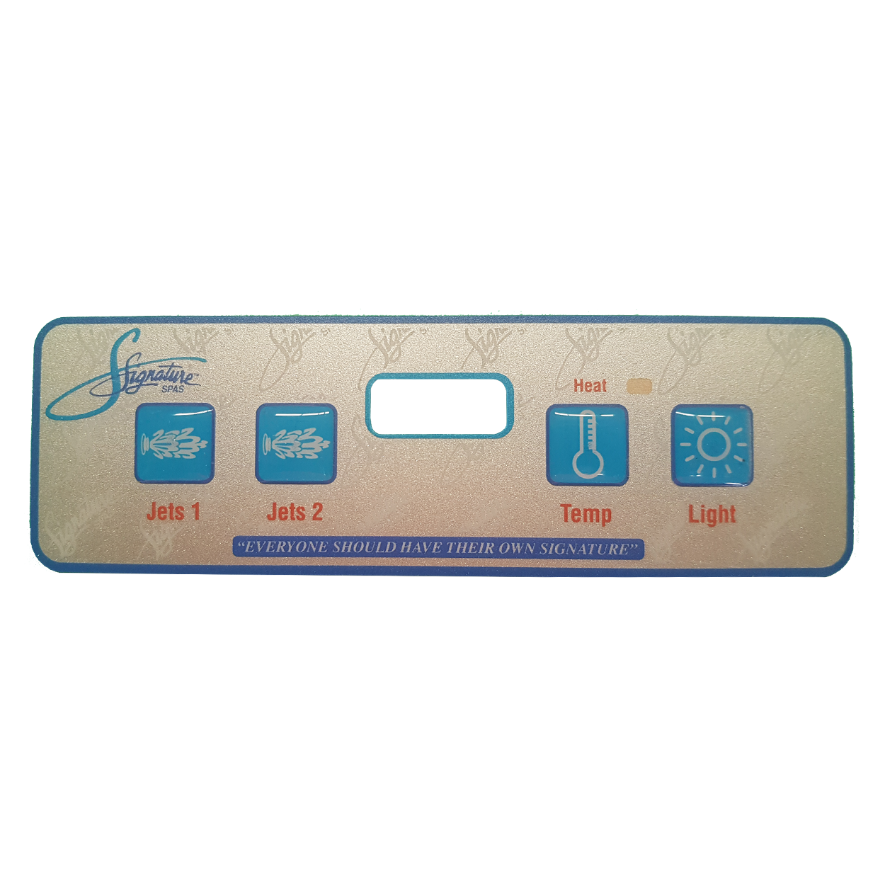 Balboa(Signature Spas) VL401(J,J,T,L) Overlay