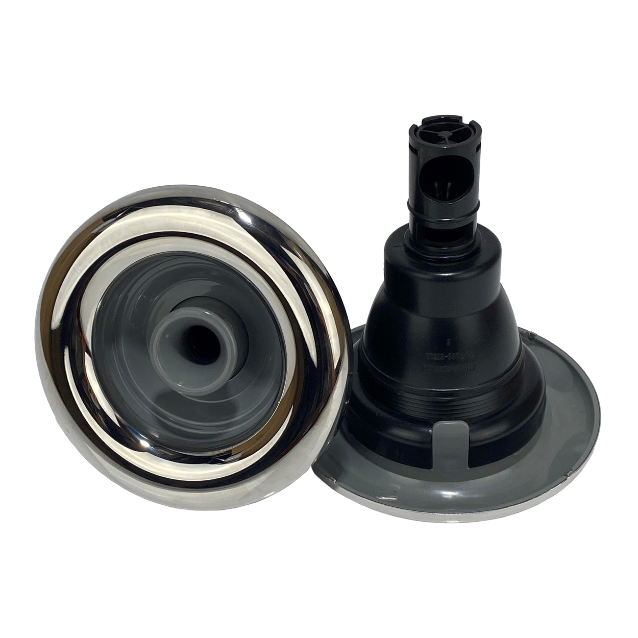 Rising Dragon 5" Directional Jet Stainless Steel and Grey