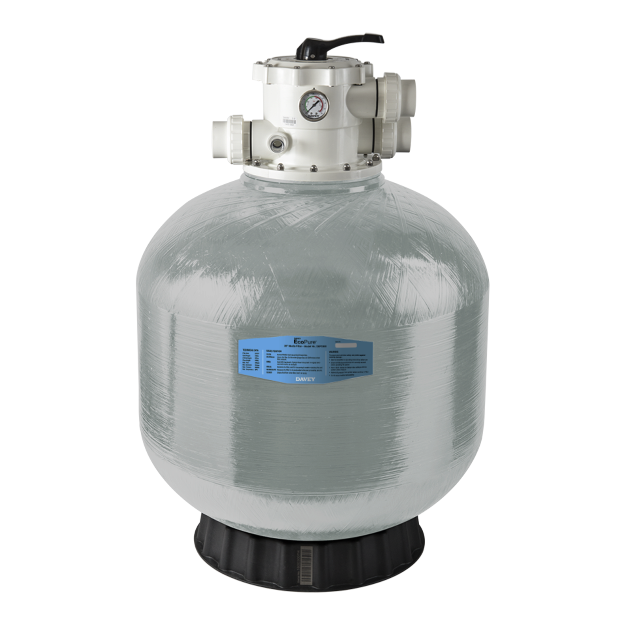 Davey EcoPure 28" Media Filter(50mm)