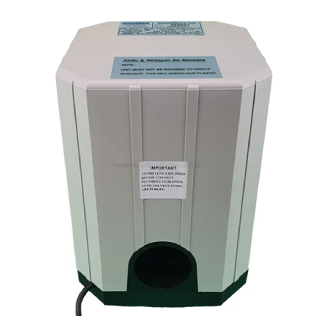 WaterCo Whispair Blower c/w Airswitch