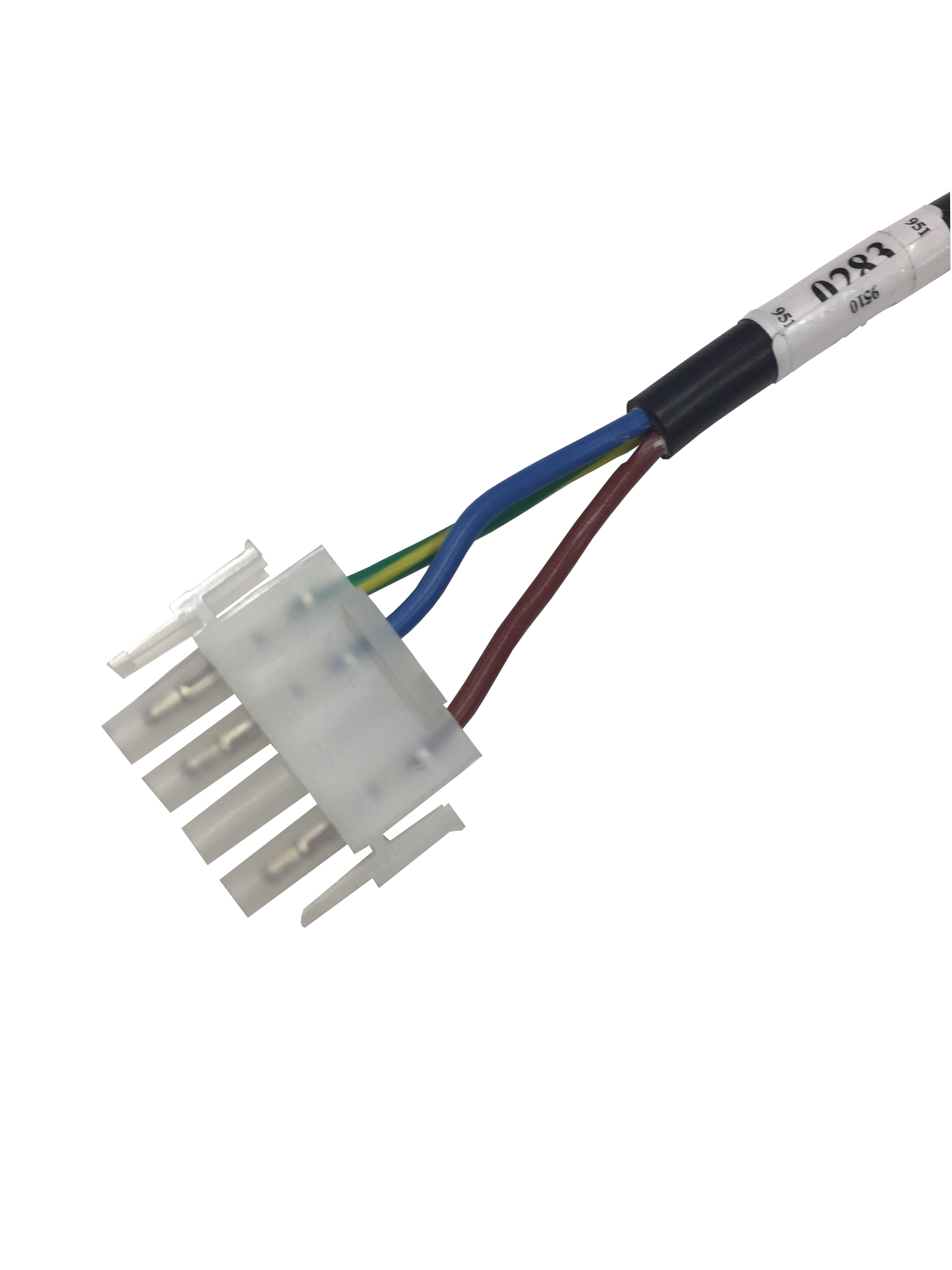 Balboa Single Speed Pump AMP Cable - Non Molded