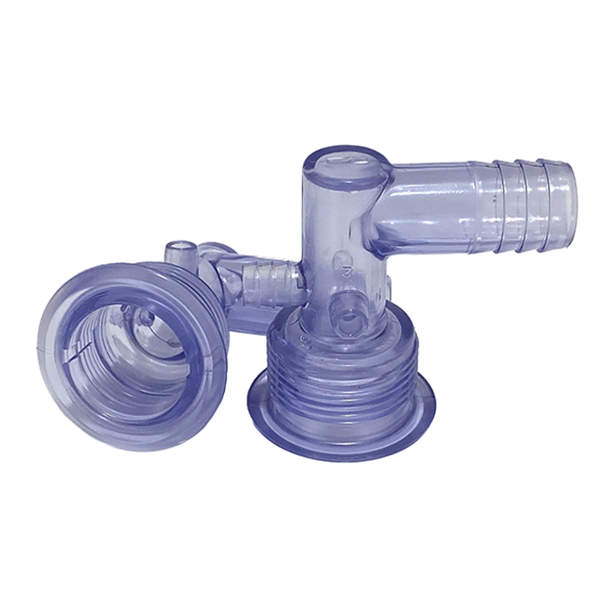 Balboa 2" Pismo (Euro Cyclone) Clear Body