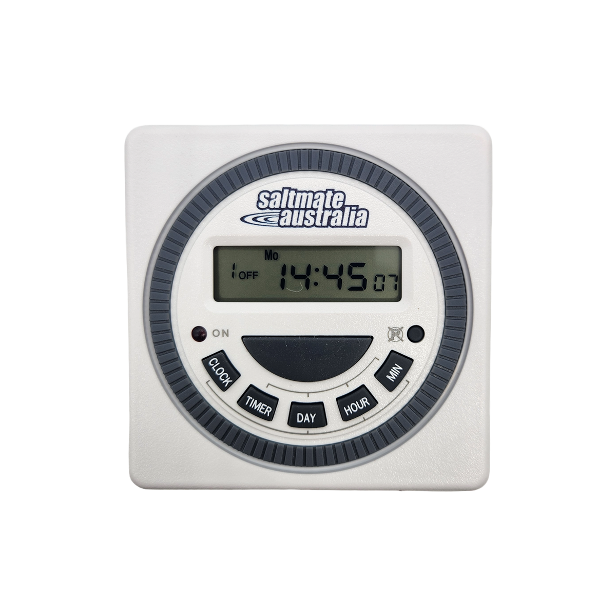 Saltmate Digital Time Clock c/w Battery Back-up