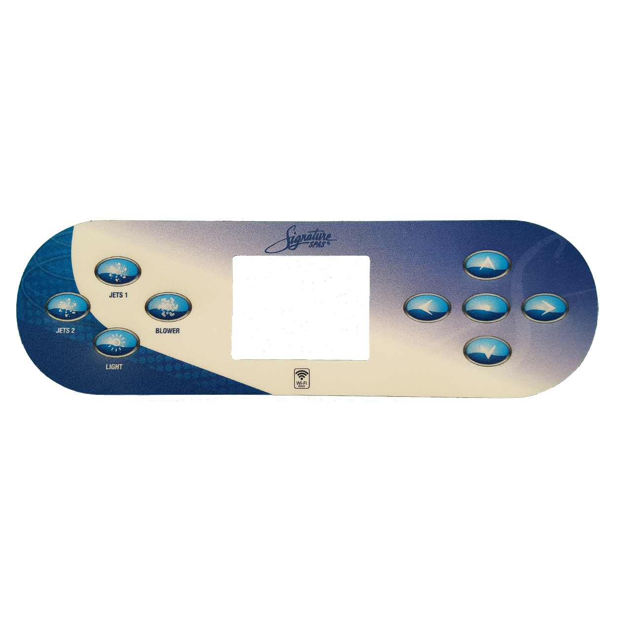 Balboa(Signature Spas) TP800 Overlay