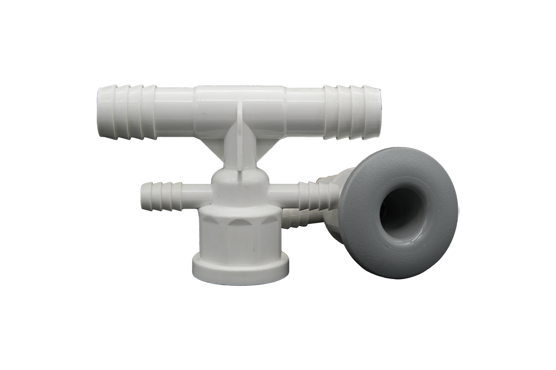 Balboa Euro Cyclone Fixed(Cluster) Thru - Grey