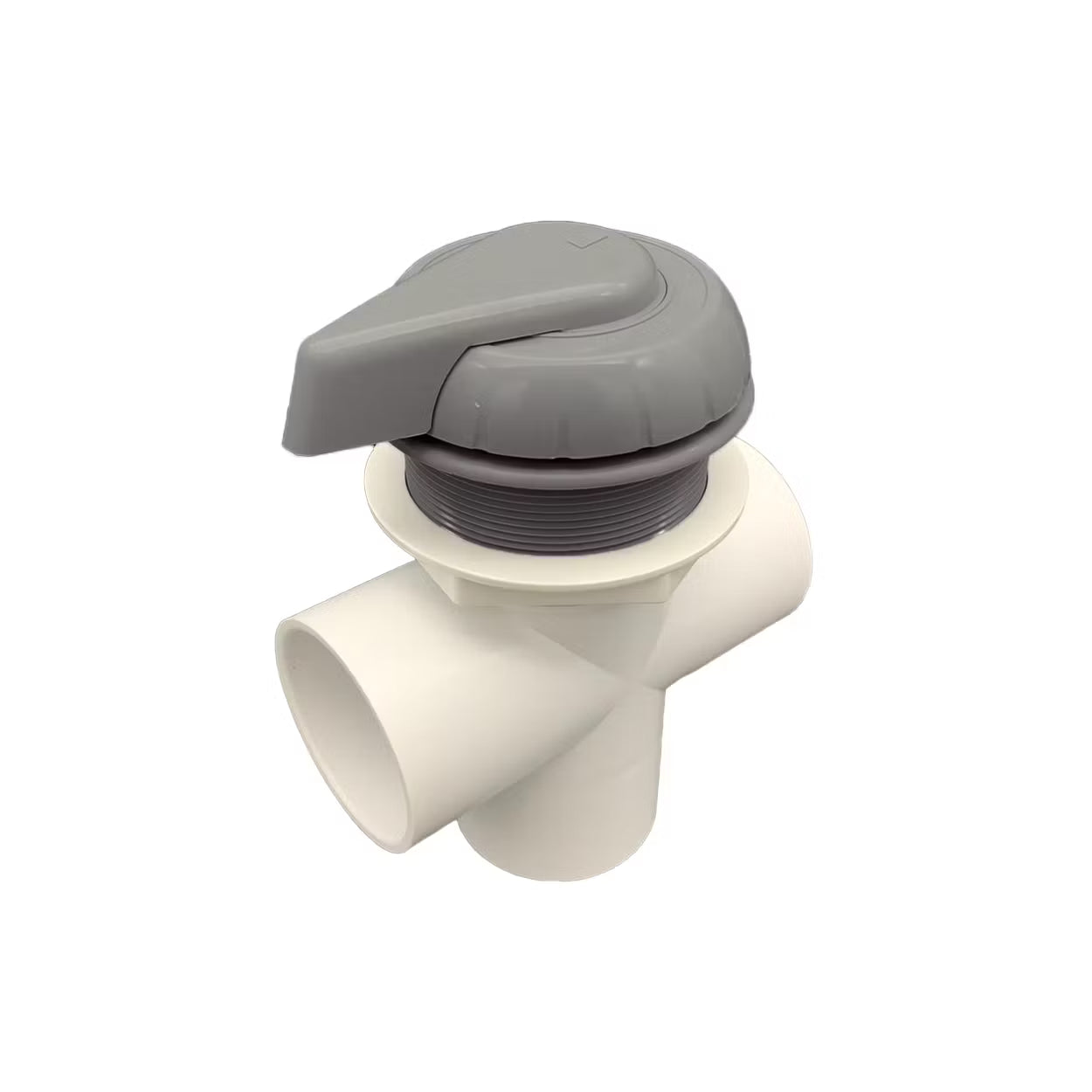 Balboa/Hydroair 1" 3 Way Charcoal Diverter Valve