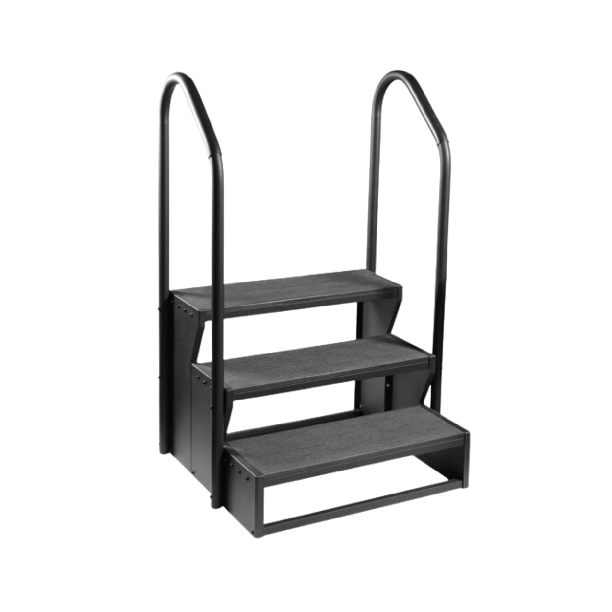 Turbo-Tech 3-Tier Swim Spa Steps c/w 2 Hand Rails