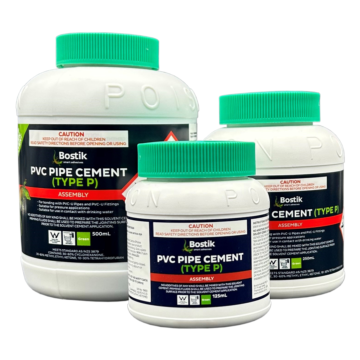 PVC Glue Green 4L - Pressure