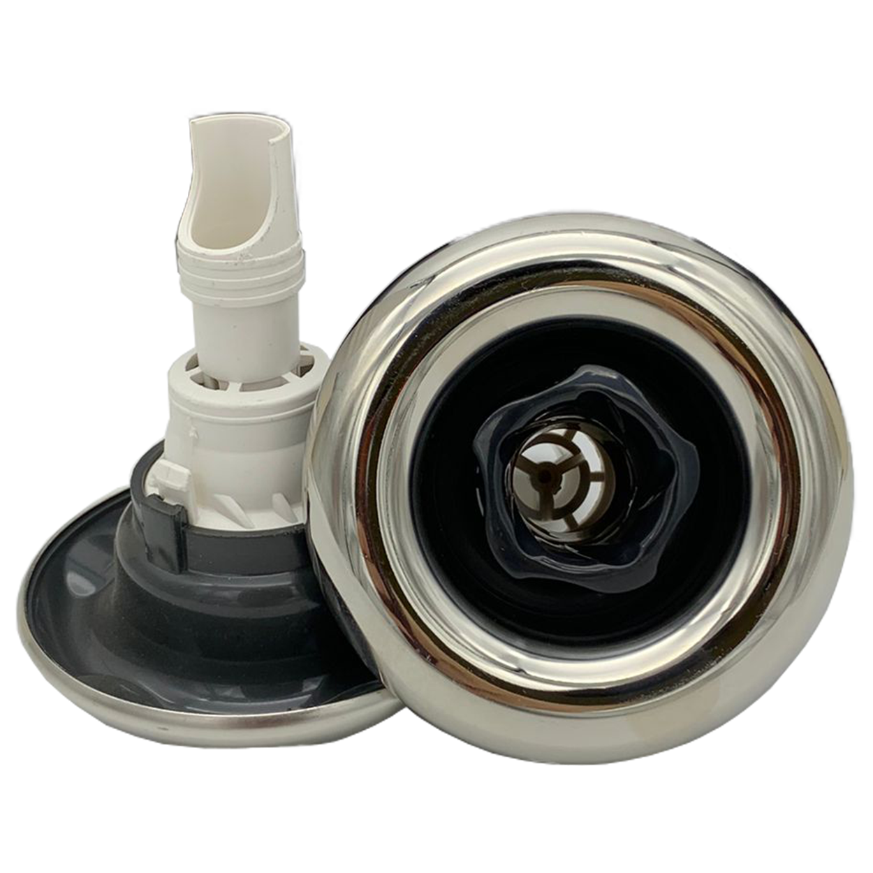 Excess 84 Spa Jet-Graphite/Stainless