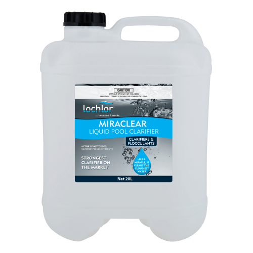 LoChlor Miraclear Liquid Clarifier 20L - *NON-DG*