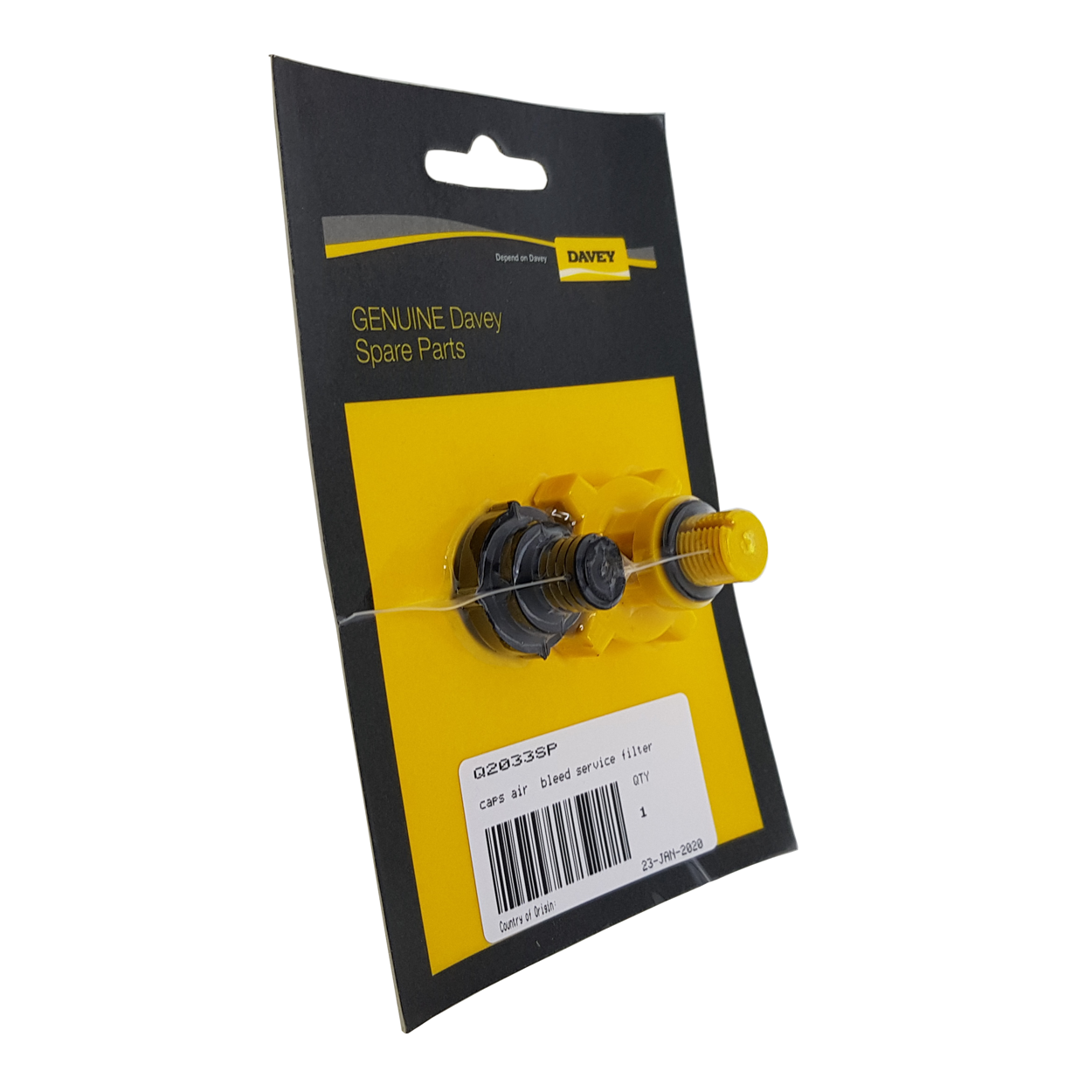 Spa-Quip Series 1000/2000 Air Bleed