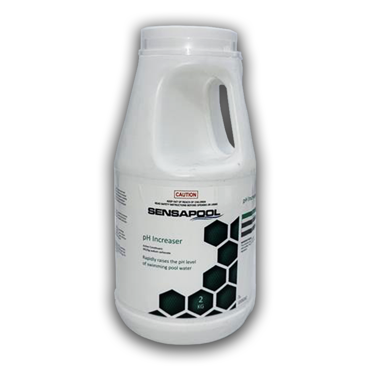 Sensapool 2kg pH Increaser(Soda Ash)