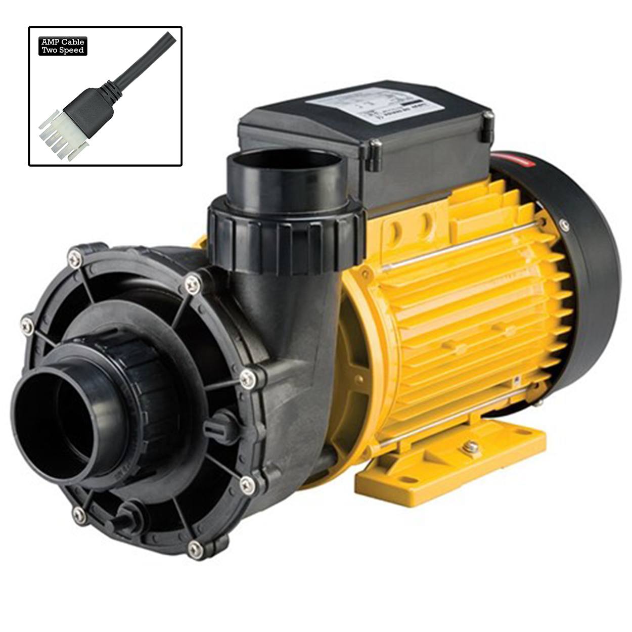 QB 3.0hp 2spd (2200w) AMP Spa Pump