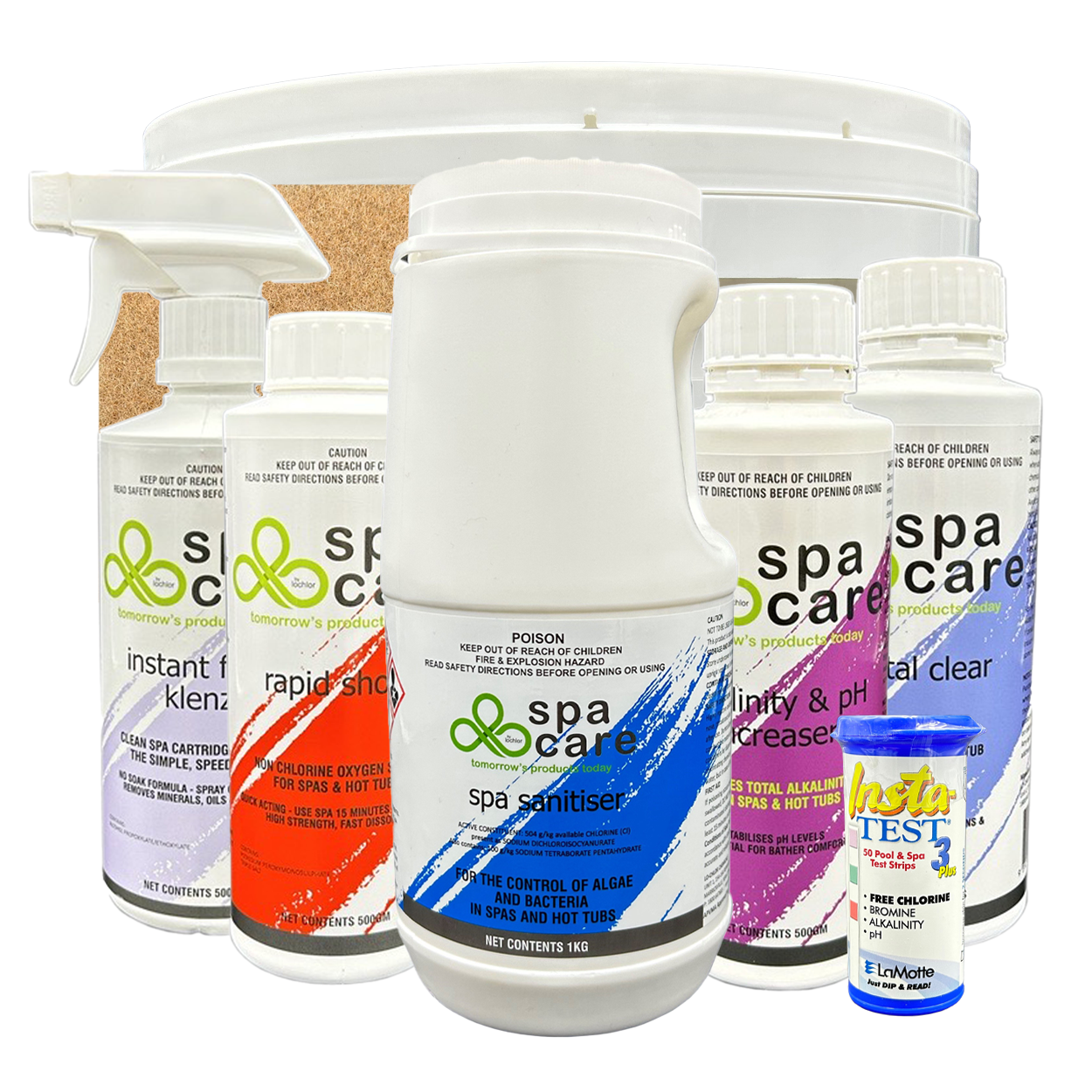 Spa-Craft Chemical Kit Bucket