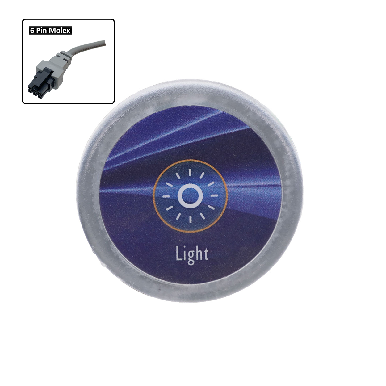 Balboa AX10 Touchpad and Light Overlay