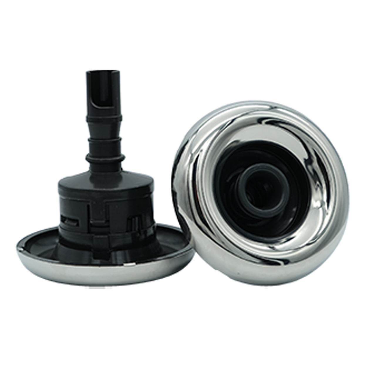 Signature Mini Hurricane Directional Stainless Steel/Charcoal