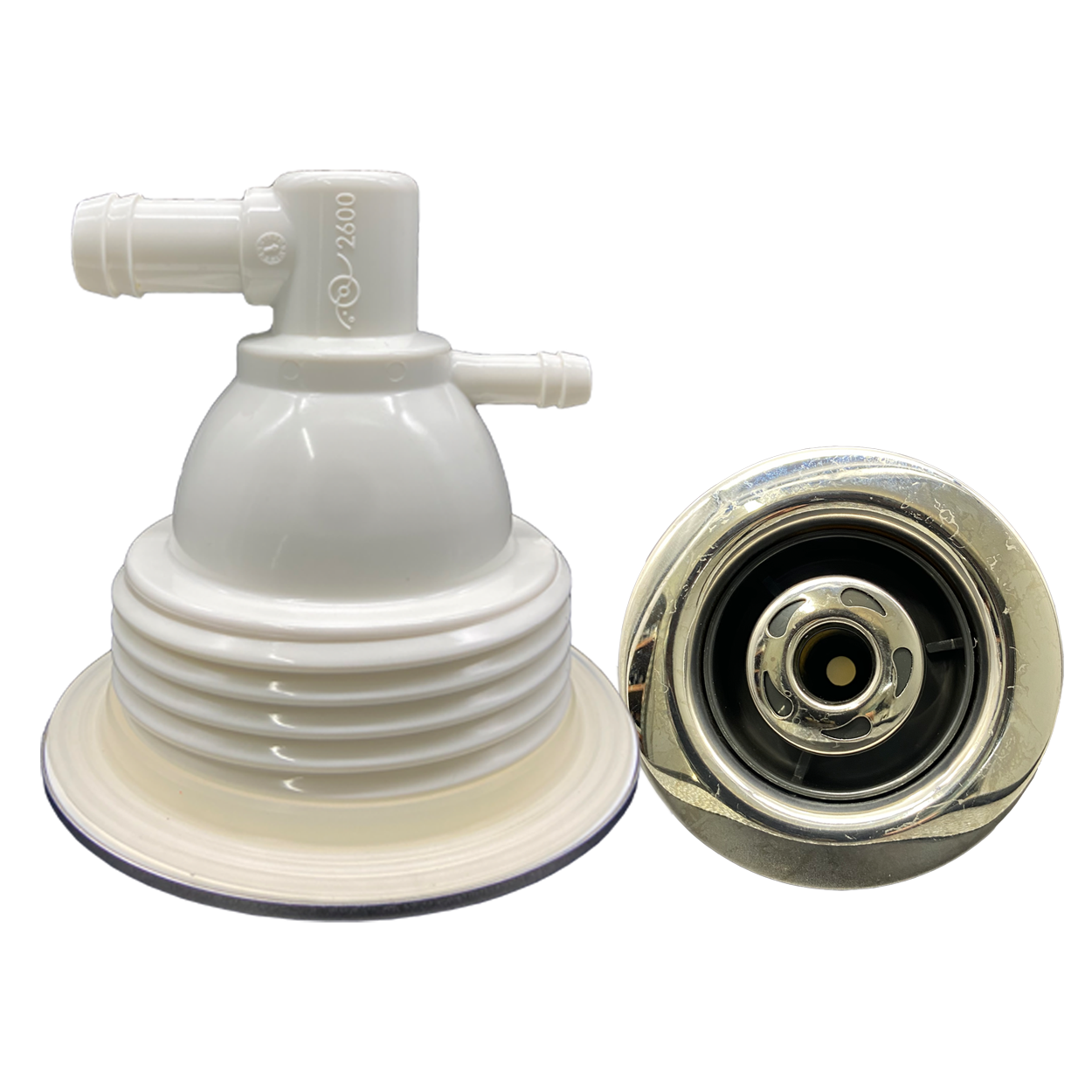 Axiom 120 Spa Jet Graphite/Stainless Steel