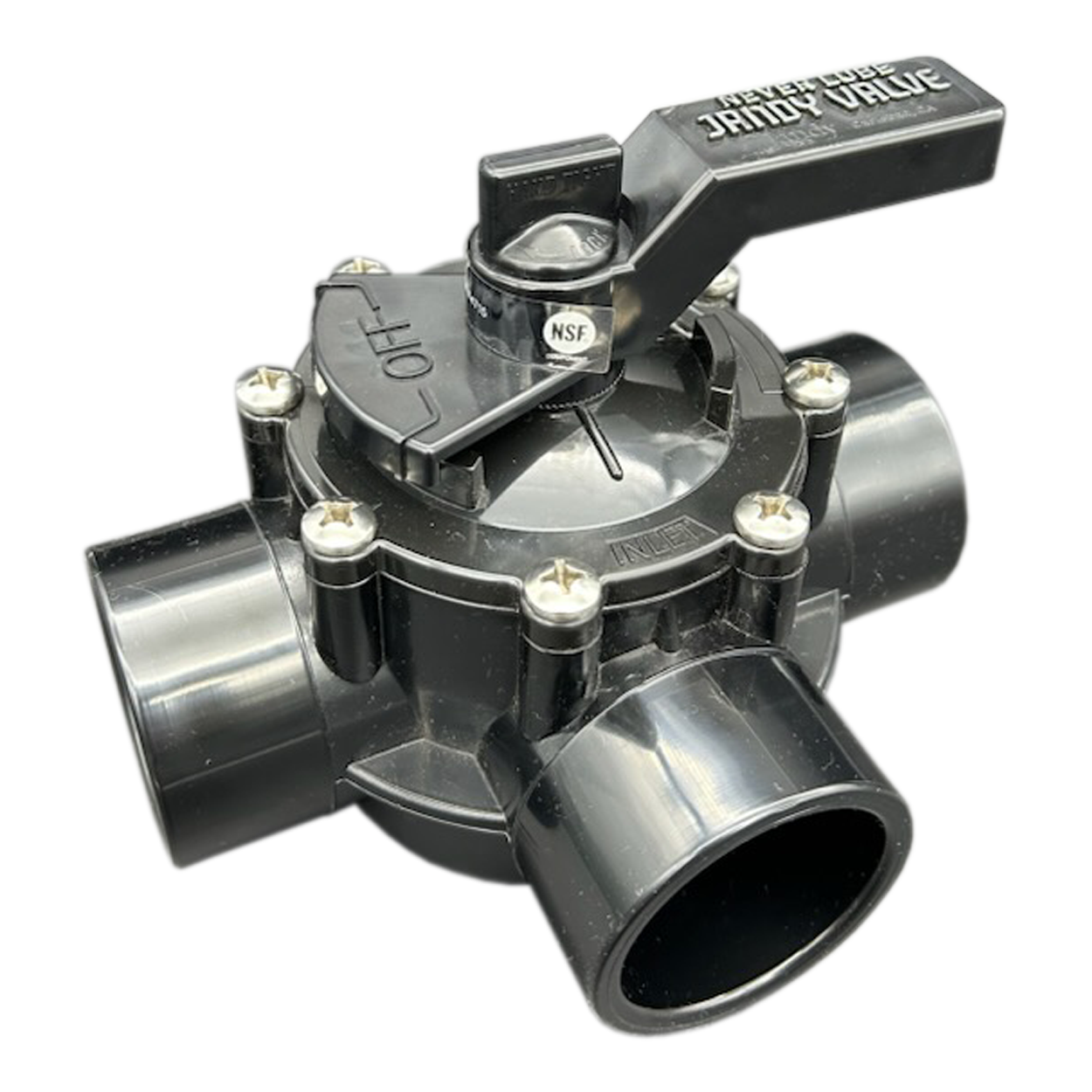 Jandy 3 Port 40mm Never Lube Valve