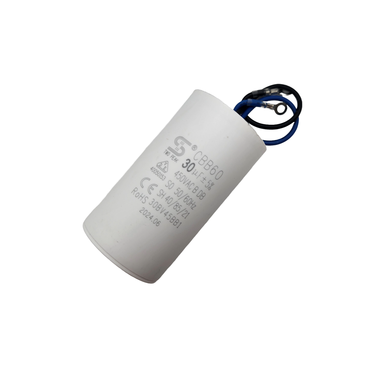 LX Pro Series LP/WP 200 30uf Capacitor Fly Lead